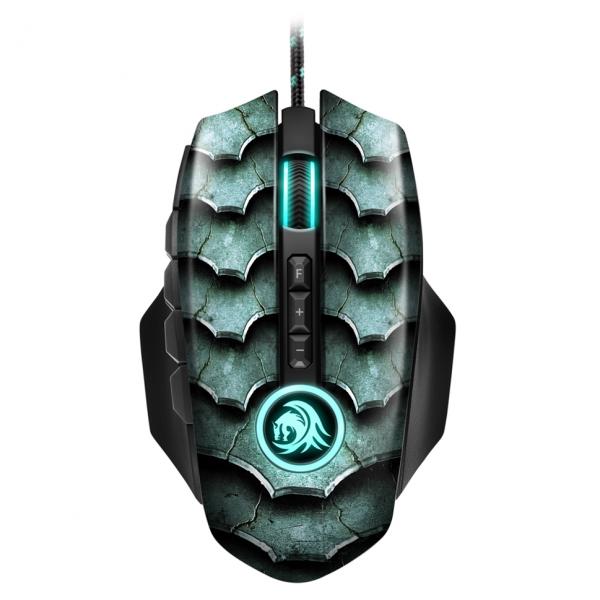 MOUSE SHARKOON DRAKONIA II BLACK (4044951020133)