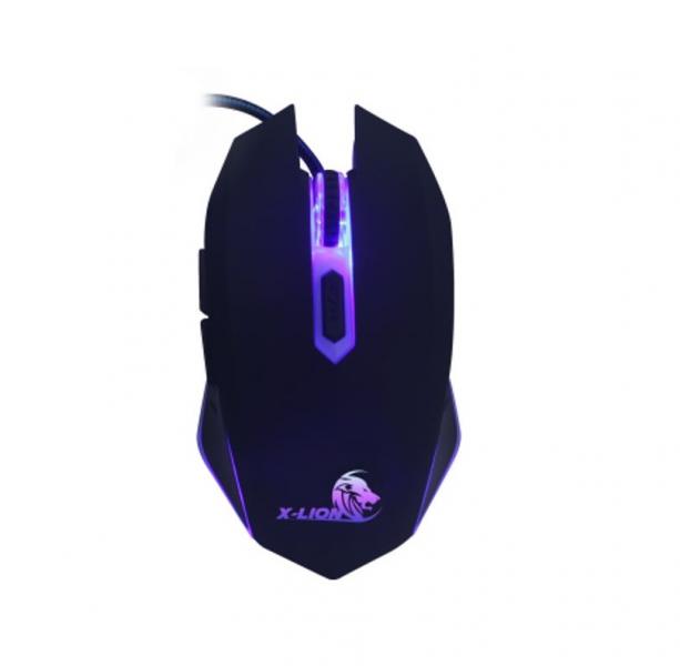 MOUSE GAMER X-LION USB MS-200