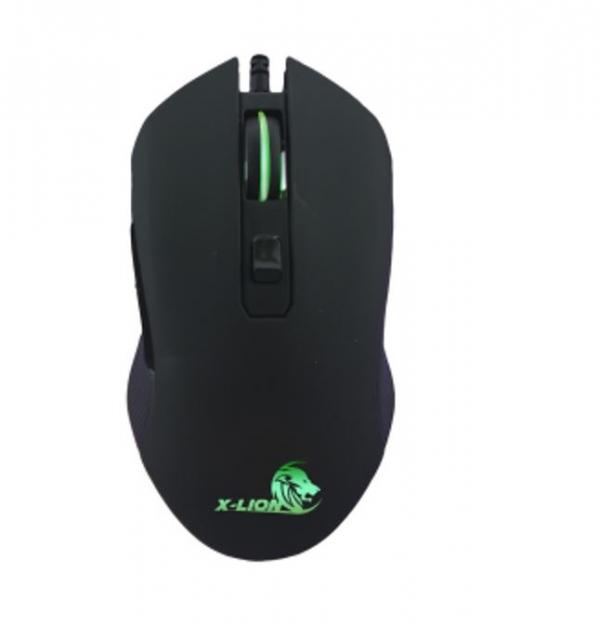 MOUSE GAMER X-LION USB MS-700