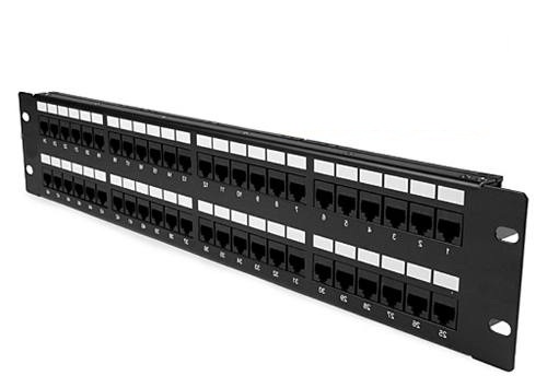 PATCH PANEL CAT5E DE 48 PUERTOS