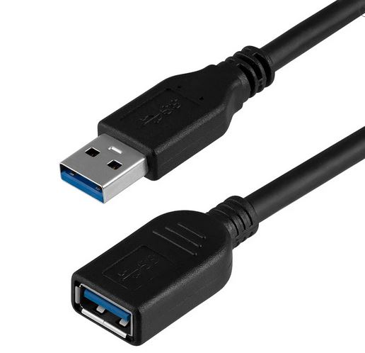 CABLE ARGOM USB 3.0 MACHO A HEMBRA 6F/1.8M ARG-CB-0046