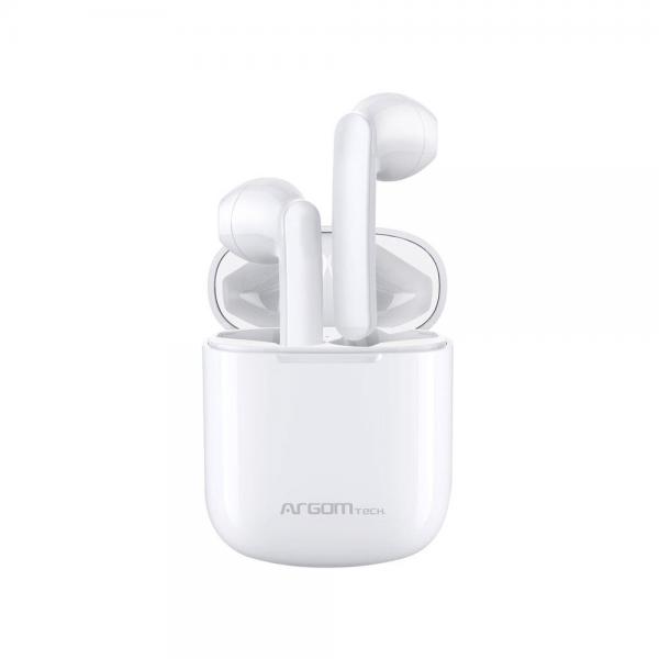 AURICULAR ARGOM SKEIPOD E80 WHITE ARG-HS-5080WT