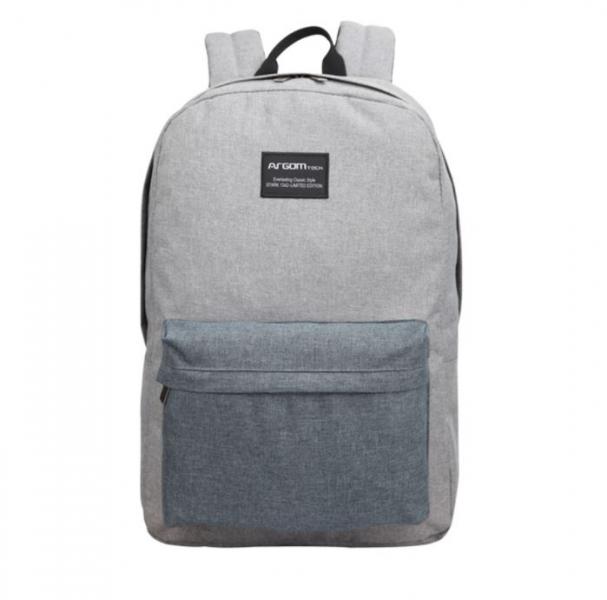 MOCHILA ARGOM STARK 14.1" GREY ARG-BP-1342GR