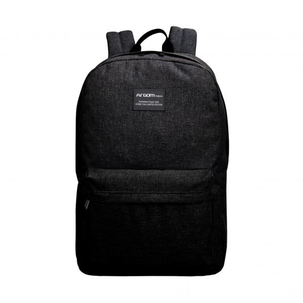 MOCHILA ARGOM STARK 14.1" BLACK ARG-BP-1342BK