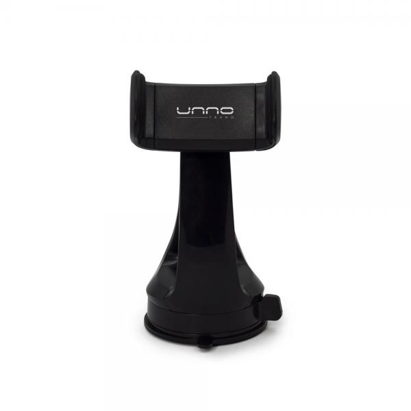 SOPORTE UNNO TEKNO DE CELULAR PARA AUTO SHORT NECK CH3003BK