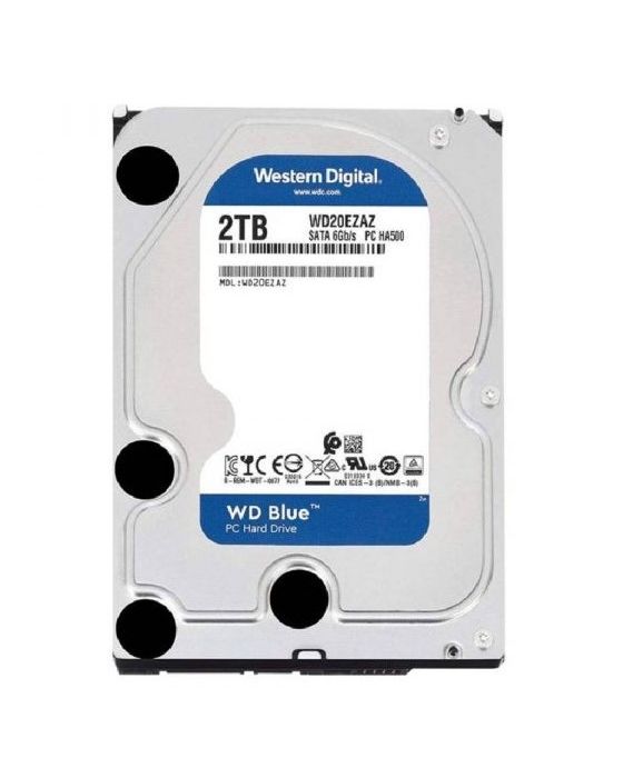 HD INTERNO 2TB 3.5 WD BLUE WD20EZAZ