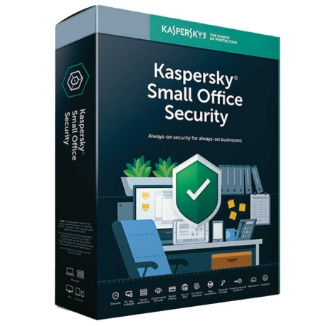 LICENCIA KASPERSKY SMALL OFFICE SECURITY 10 USUARIOS