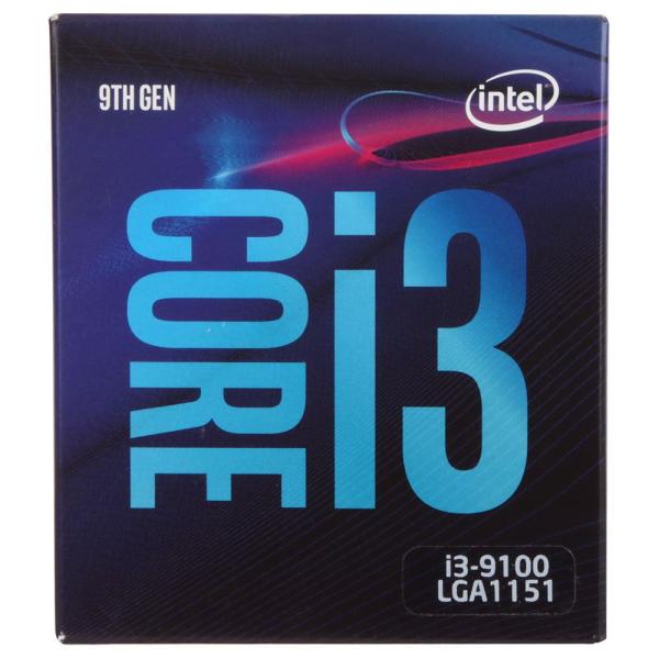 PROCESADOR INTEL I3-9100
