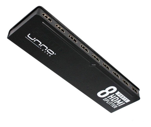 SPLITTER HDMI 8 PUERTOS UNNO TEKNO HB1206BK
