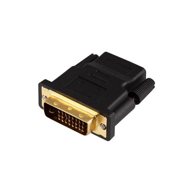ADAPTADOR ARGOM DVI MACHO A HDMI HEMBRA ARG-CB-1320