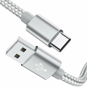 CABLE ARGOM DURA FORMA TYPE-C A USB 2.0 NYLON BRAIDED 1.8/6FT ARG-CB-0025WT