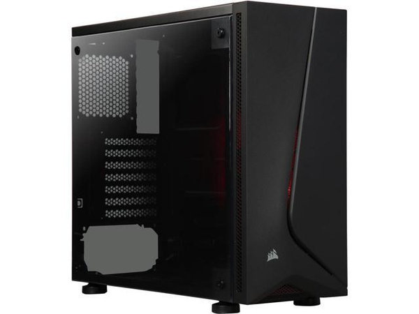 CASE CORSAIR CARBIDE SERIES SPEC-05 MID-TOWER BLACK CC-9011138-WW