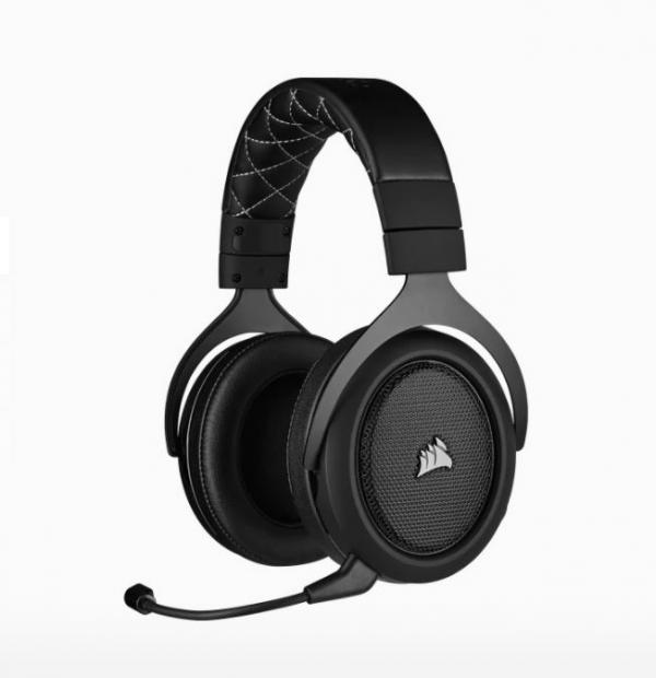 HEADSET CORSAIR HS70 PRO INALAMBRICO GAMING CARBON CA-9011211-NA