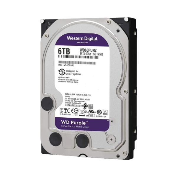 HD INTERNO 6TB 3.5 WD WD60PURZ