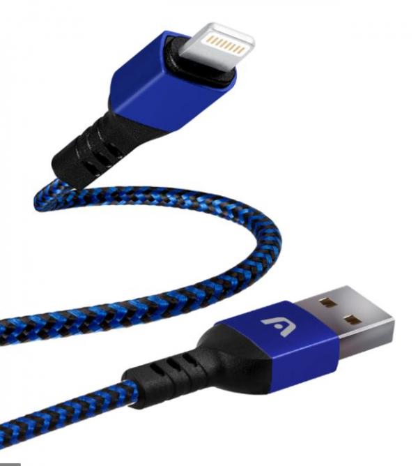 CABLE ARGOM DURA FORMA LIGHTING A USB 2.0 1.8/6FT BLUE ARG-CB-0023BL