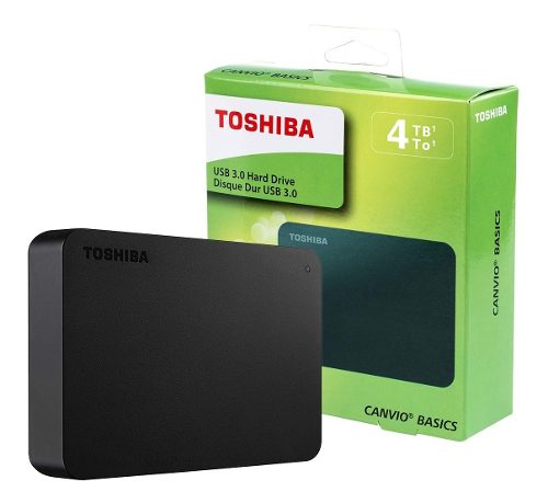 HD EXTERNO 4TB TOSHIBA HDTB440XK3CA
