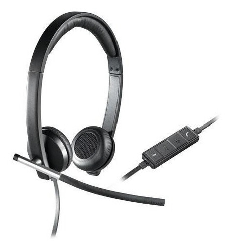 HEADSET LOGITECH ALAMBRICO H650E USB B2B 981-000513