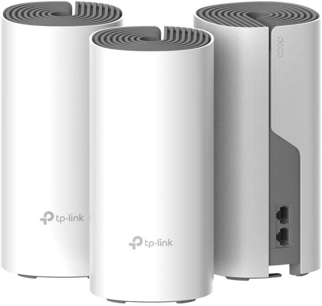 SISTEMA WIFI TP LINK AC1200 HOME MESH DECO E4 (3 PACK)