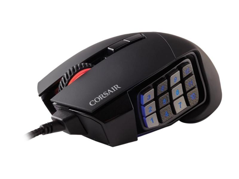 MOUSE CORSAIR GAMING SCIMITAR RGB ELITE CH-9304211-NA