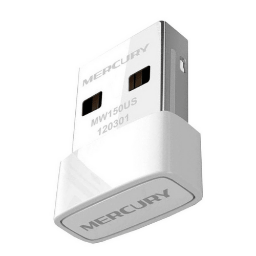 ADAPTADOR TP LINK (MERCUSYS) N150 INALAMBRICO NANO USB MW150US