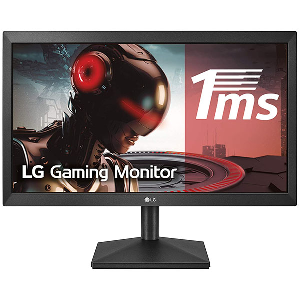 MONITOR LG 19.5" 20MK400H-B HDMI-VGA