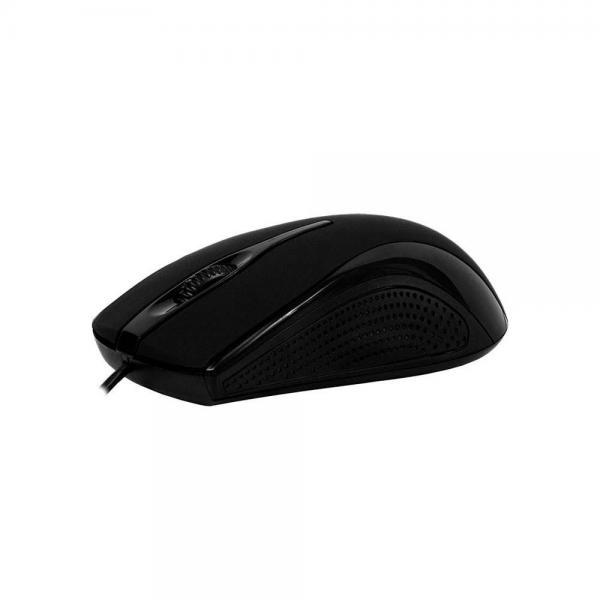 MOUSE ARGOM USB MAXI BLACK ARG-MS-0022