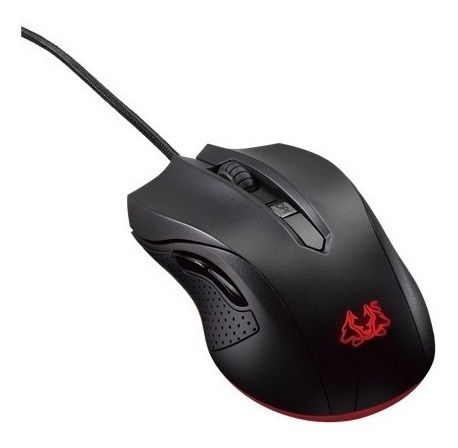 MOUSE ASUS GAMER CERBERUS BLACK 90YH00Q1-BAUA00