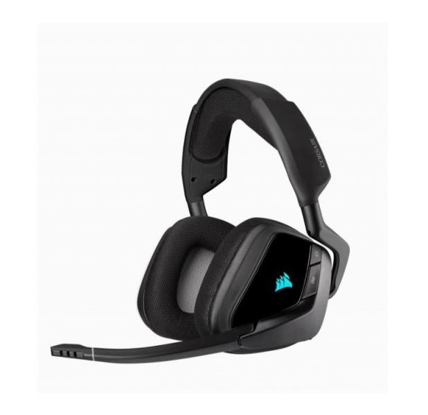 HEADSET CORSAIR VOID RGB ELITE INALAMBRICO CARBON CA-9011201-NA