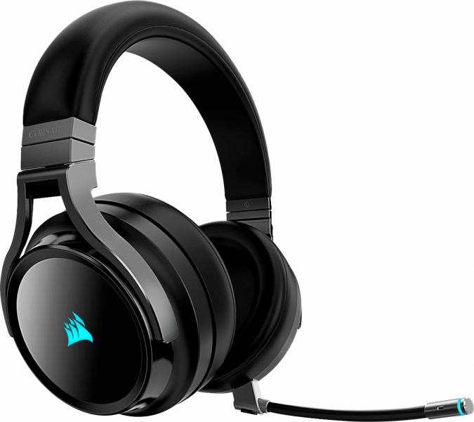 HEADSET CORSAIR INALAMBRICO VIRTUOSO RGB HIGH-FIDELITY GAMING CA-9011185-NA CARBON
