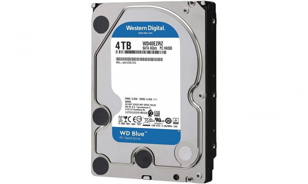 HD INTERNO 4TB 3.5 WD BLUE WD40EZRZ