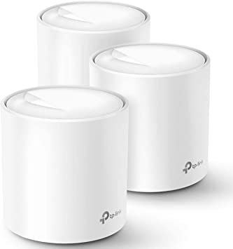 SISTEMA WIFI TP LINK HOME MESH AX3000 DECO X60 (3 PACK)