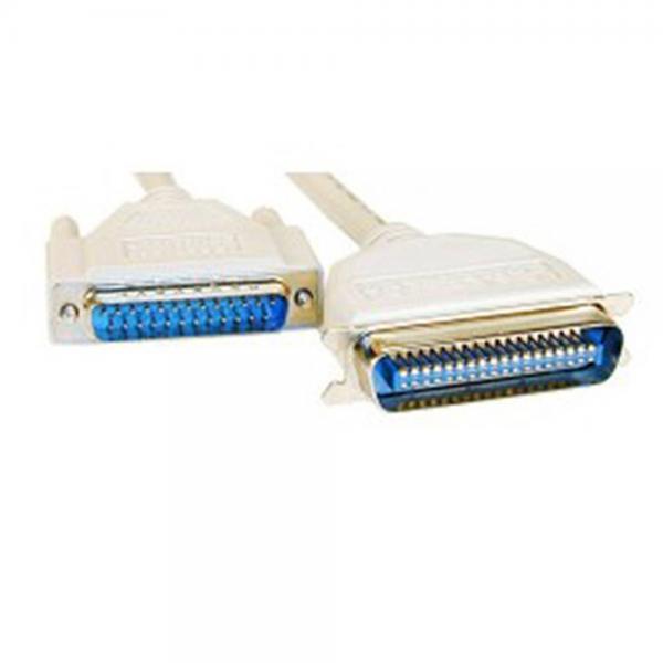CABLE AGILER DE IMPRESORA PARALELO DB25M/CN36M 10FT AGI-1041