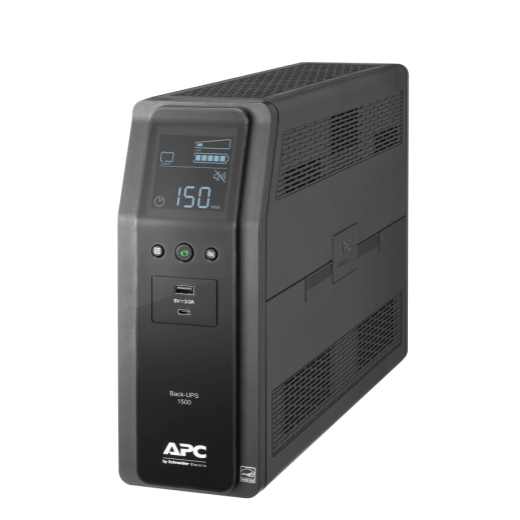 UPS APC UP PRO 1500VA 120V 2USB 10 OUTLET BR1500M2-LM