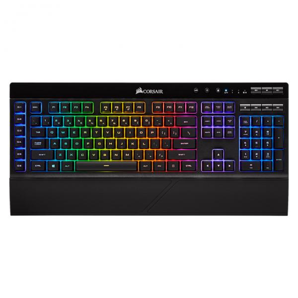 TECLADO CORSAIR K57 RGB INALAMBRICO CH-925C015-SP