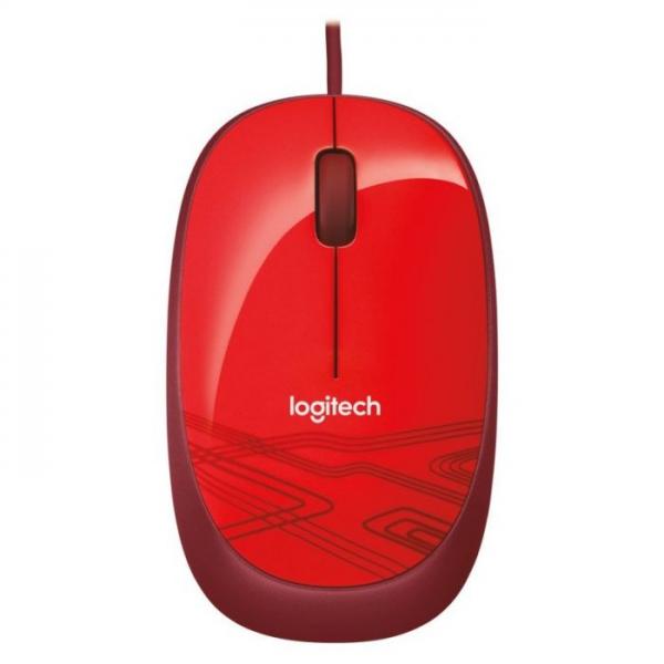 MOUSE LOGITECH M105 RED 910-002959