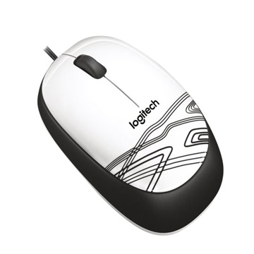 MOUSE LOGITECH M105 WHITE 910-003138