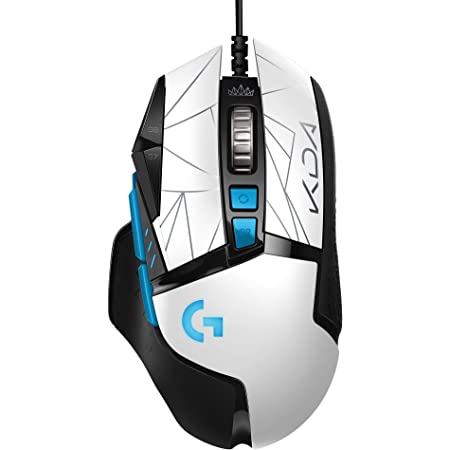 MOUSE LOGITECH ALAMBRICO G502 HERO K/DA HIGH PERFORMANCE 910-006096
