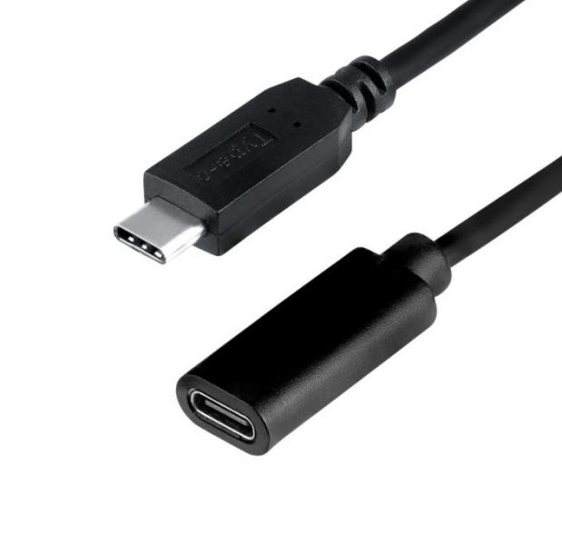 CABLE ARGOM USB 3.1 TYPE-C MALE TO FEMALE 6F/1.8M ARG-CB-0064