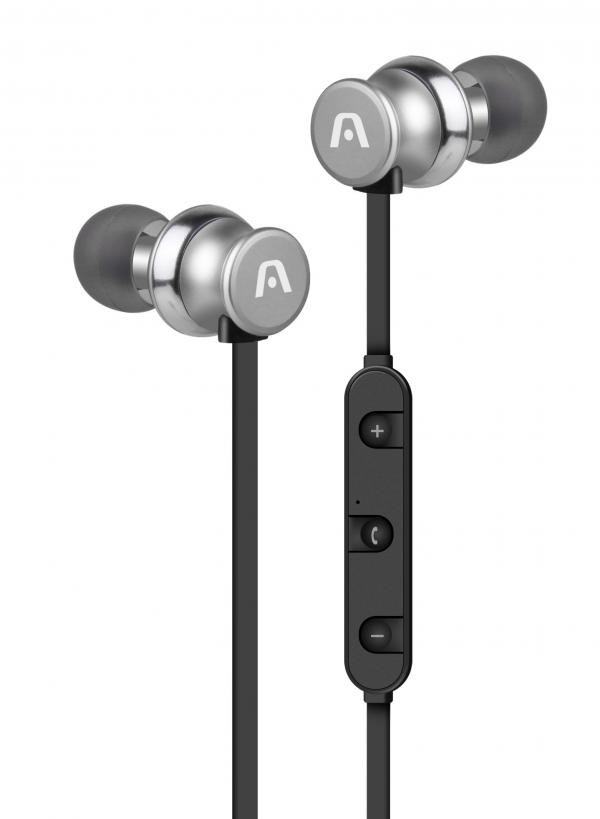 AURICULAR ARGOM ULTIMATE SOUND LUX BT SILVER ARG-HS-2133SL