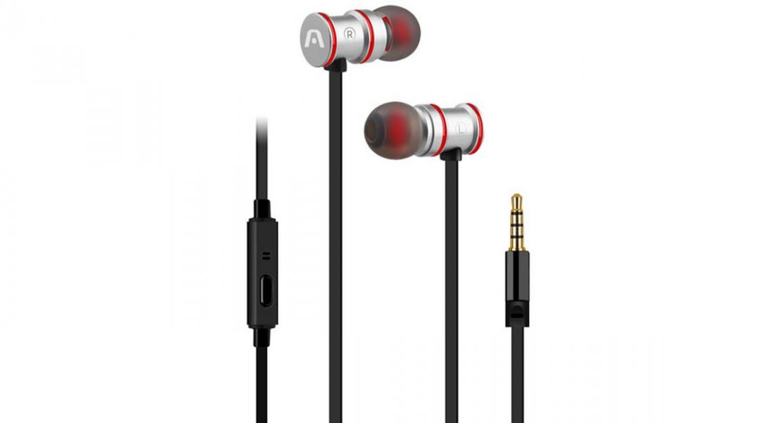 AURICULAR ARGOM ULTIMATE SOUND KLASS 3.5MM SILVER ARG-HS-0628SL