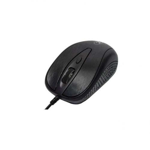 MOUSE UNNO TEKNO TREK USB BLACK MS6513BK