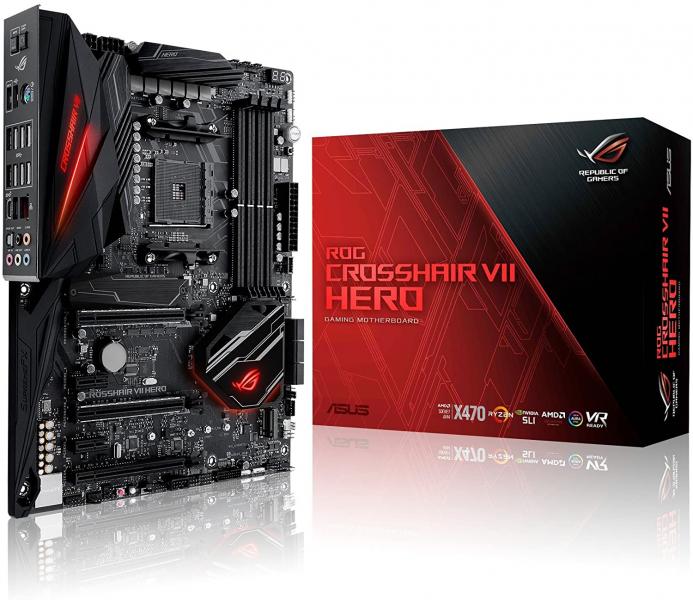 TARJETA MADRE ASUS ROG CROSSHAIR VII HERO