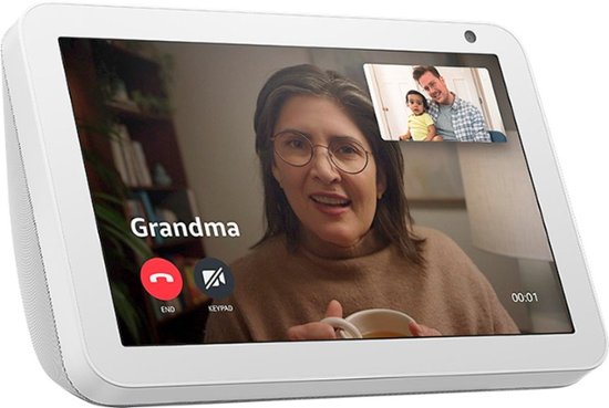 PANTALLA AMAZON ECHO SHOW 8 CON ALEXA SANDSTONE B07RQ3TCT2