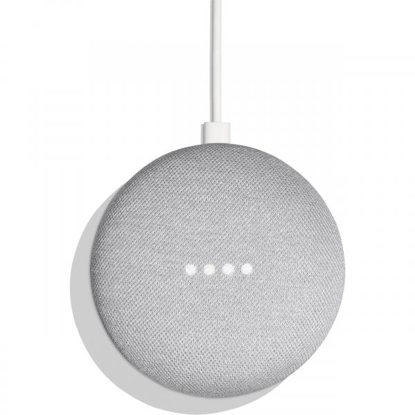 PARLANTE GOOGLE NEST MINI (2ND GEN) GOOGLE ASSISTANT WIFI BLUETOOTH CHALK GA00638-US