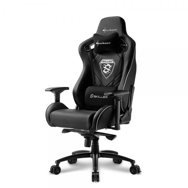 SILLA GAMER SHARKOON SKILLER SGS4 BK (4044951021703)