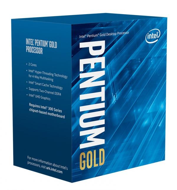 PROCESADOR INTEL PENTIUM GOLD G6400 10MA GEN 4.0 GHZ LGA 1200 BX80701G6400