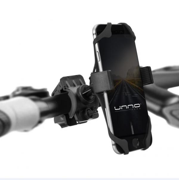 SOPORTE DE CELULAR UNNO TEKNO PARA BICI Y MOTO CH3007BK