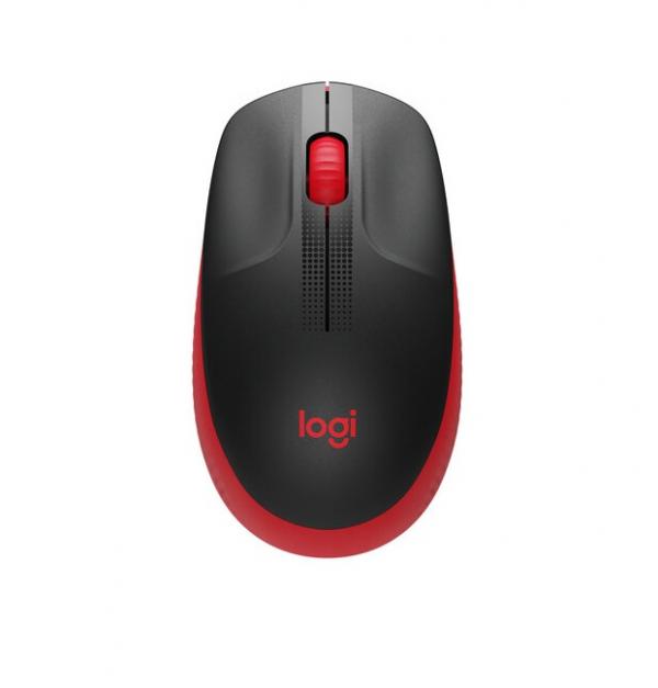 MOUSE LOGITECH INALAMBRICO M190 ROJO 910-005904