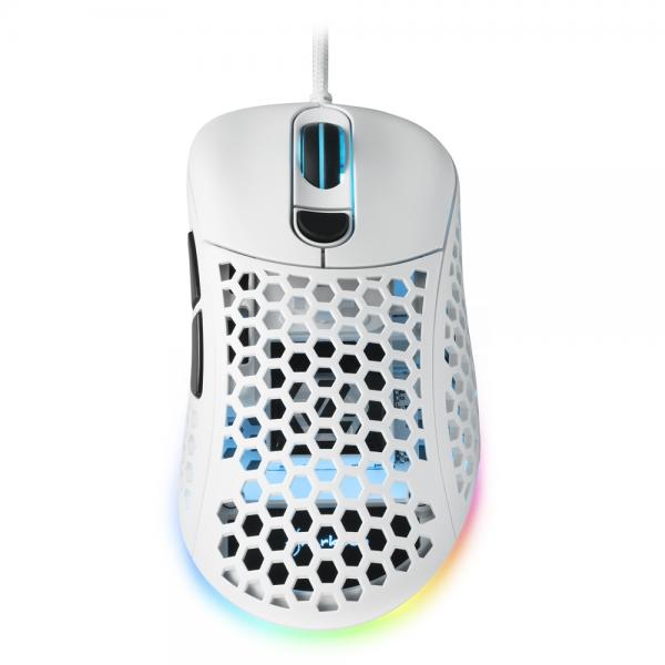 MOUSE SHARKOON LIGHT2 200 WHITE (4044951030460)