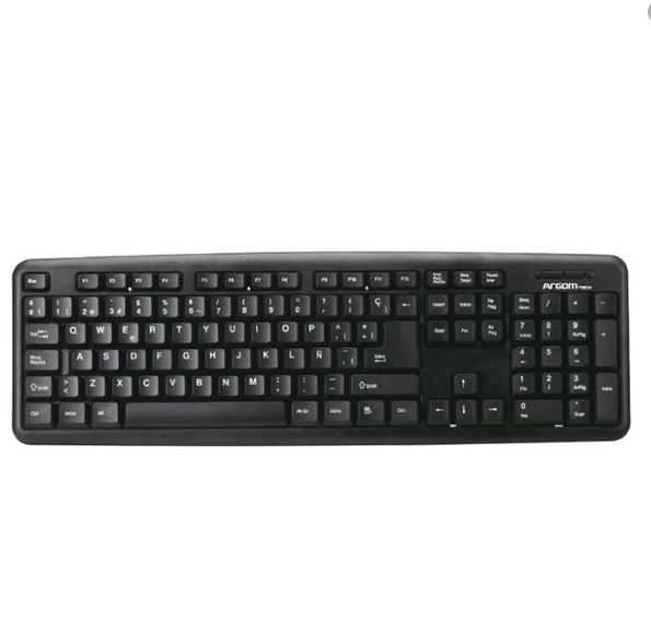 TECLADO ARGOM SP ARG-KB-7414